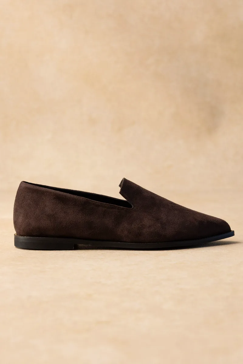 TFP Comfort Loafers - V203 - Brown Suede