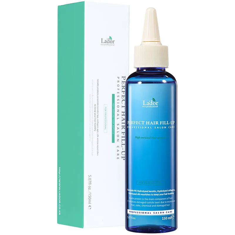 La'dor Perfect Hair Fill-Up εντατική συμπυκνωμένη φροντίδα για κατεστραμμένα και εύθραυστα μαλλιά 150 ml
