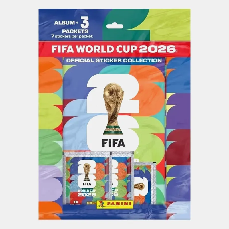 Panini World Cup 2026 Starter Pack (9000286919_1523)