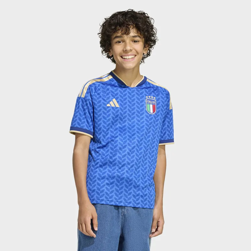 adidas Εθνική Ιταλίας 2026 Home Παιδική Ποδοσφαιρική Φανέλα (9000261048_10449)