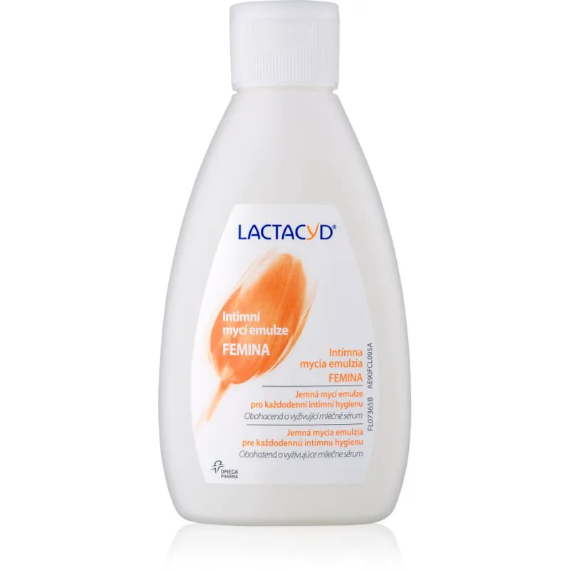 Lactacyd Femina γαλάκτωμα προσωπικής υγιενής 200 ml