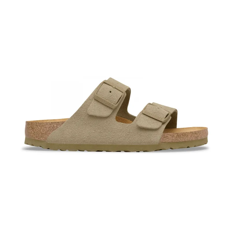 Mules BIRKENSTOCK Arizona suede leather