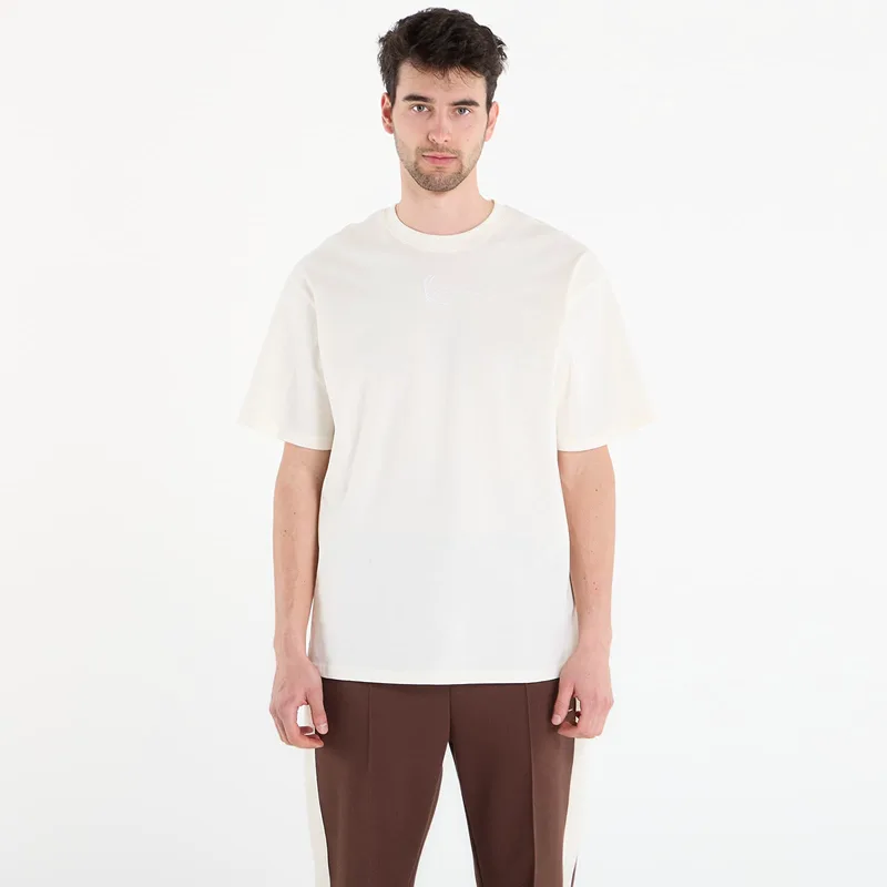 T-shirt Karl Kani Small Signature Essential Tee Off White M