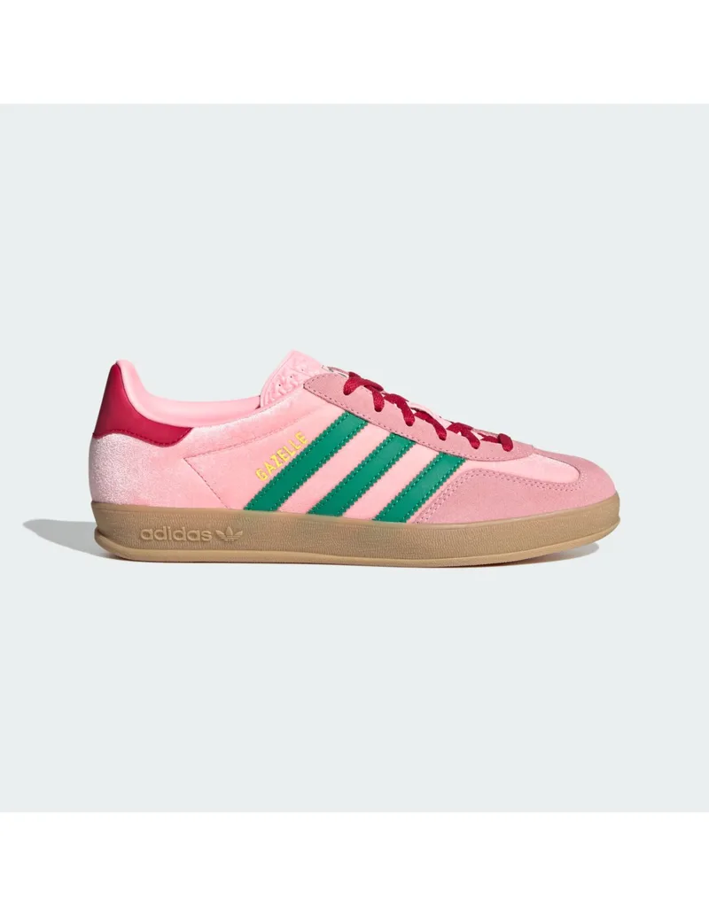 adidas Gazelle Indoor Ροζ Velvet Women's JI2713 MBS
