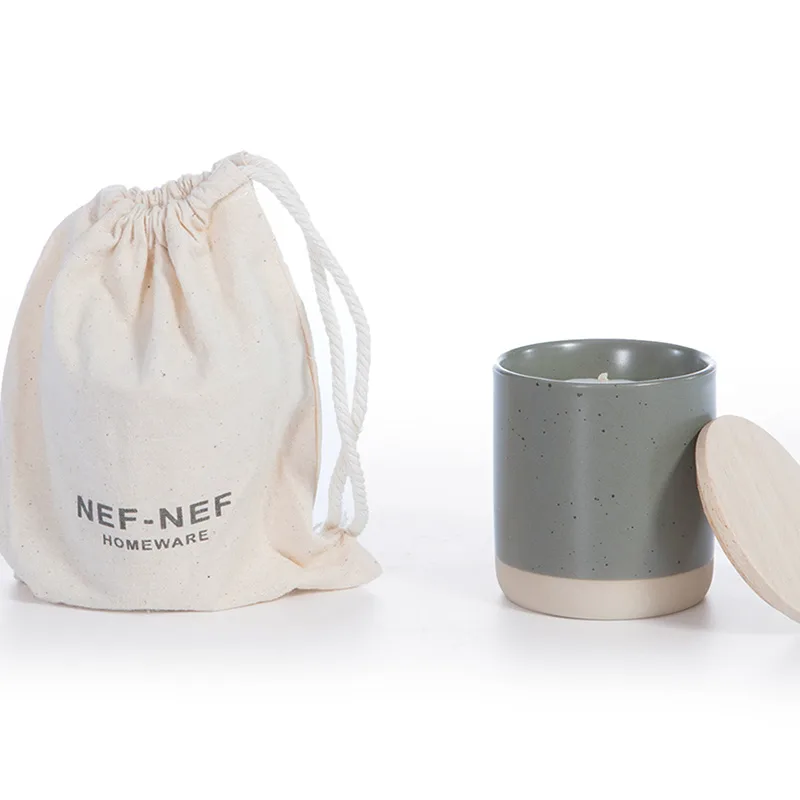 Αρωματικό Κερί 180 Gr Nef Nef Sweet Magnolia Grey