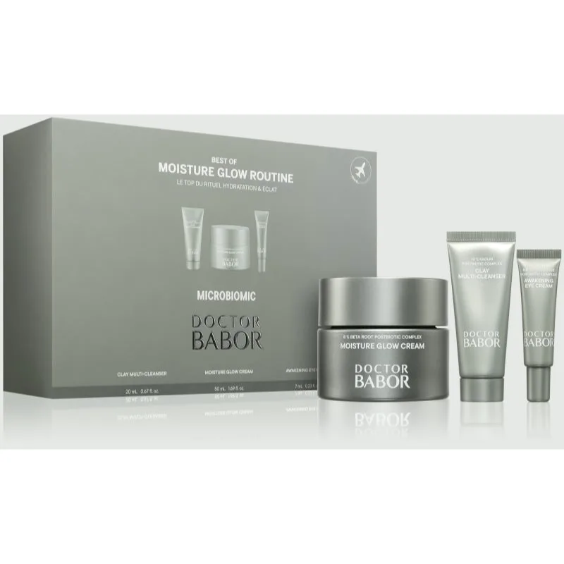 BABOR Doctor Babor Microbiomic Σετ για λαμπρότητα και ενυδάτωση