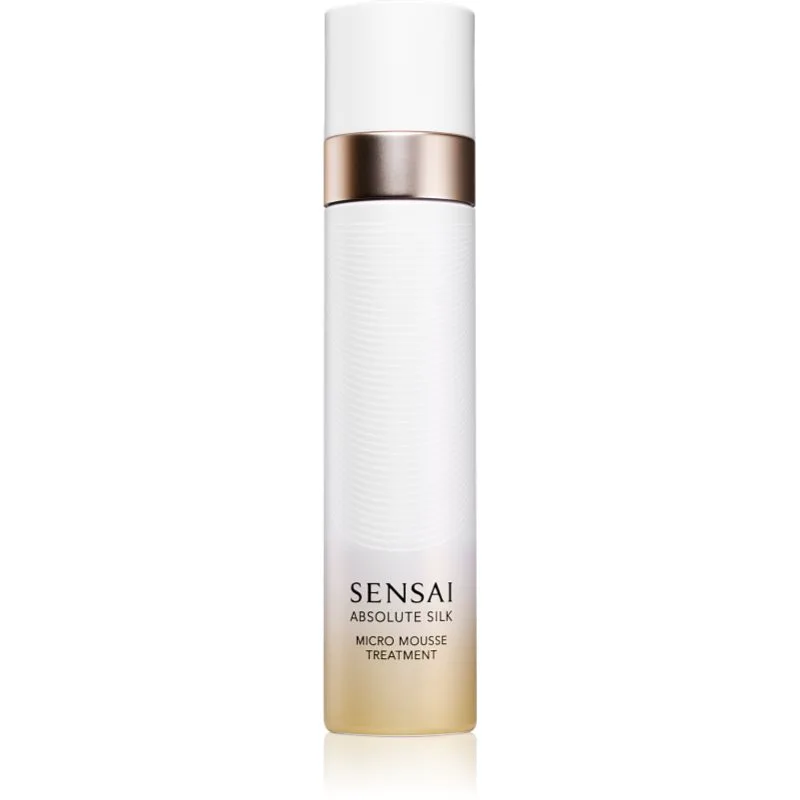 Sensai Absolute Silk Micro Mousse Treatment φροντίδα ημέρας και νύχτας για ανανέωση επιδερμίδας 90 ml
