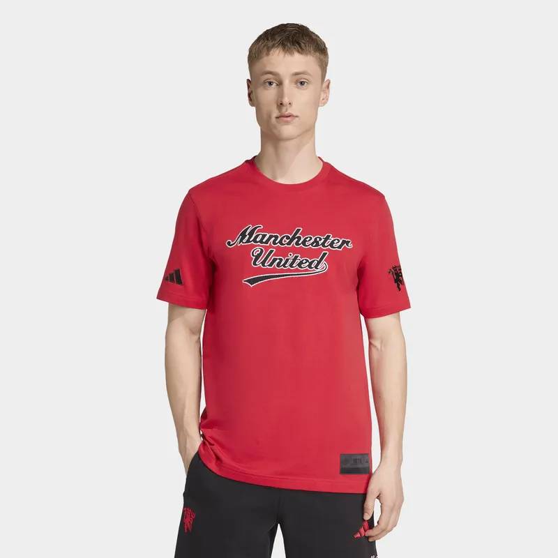 adidas Originals M Manchester United Tee (9000251175_77034)