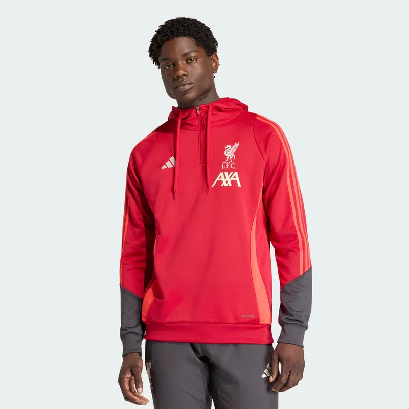 adidas Liverpool FC Tiro 25 Competition Ανδρική Μπλούζα με Κουκούλα (9000265993_90206)