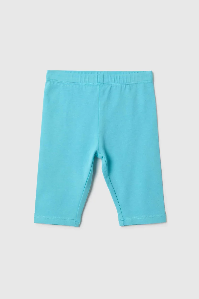 OVS βρεφικό κολάν μονόχρωμο Regular Fit - 002617131 Γαλάζιο