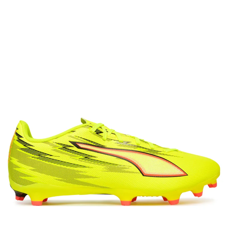 Ποδοσφαιρικά Παπούτσια Puma Ultra 6 Play FG/Ag 108704 01 Κίτρινο