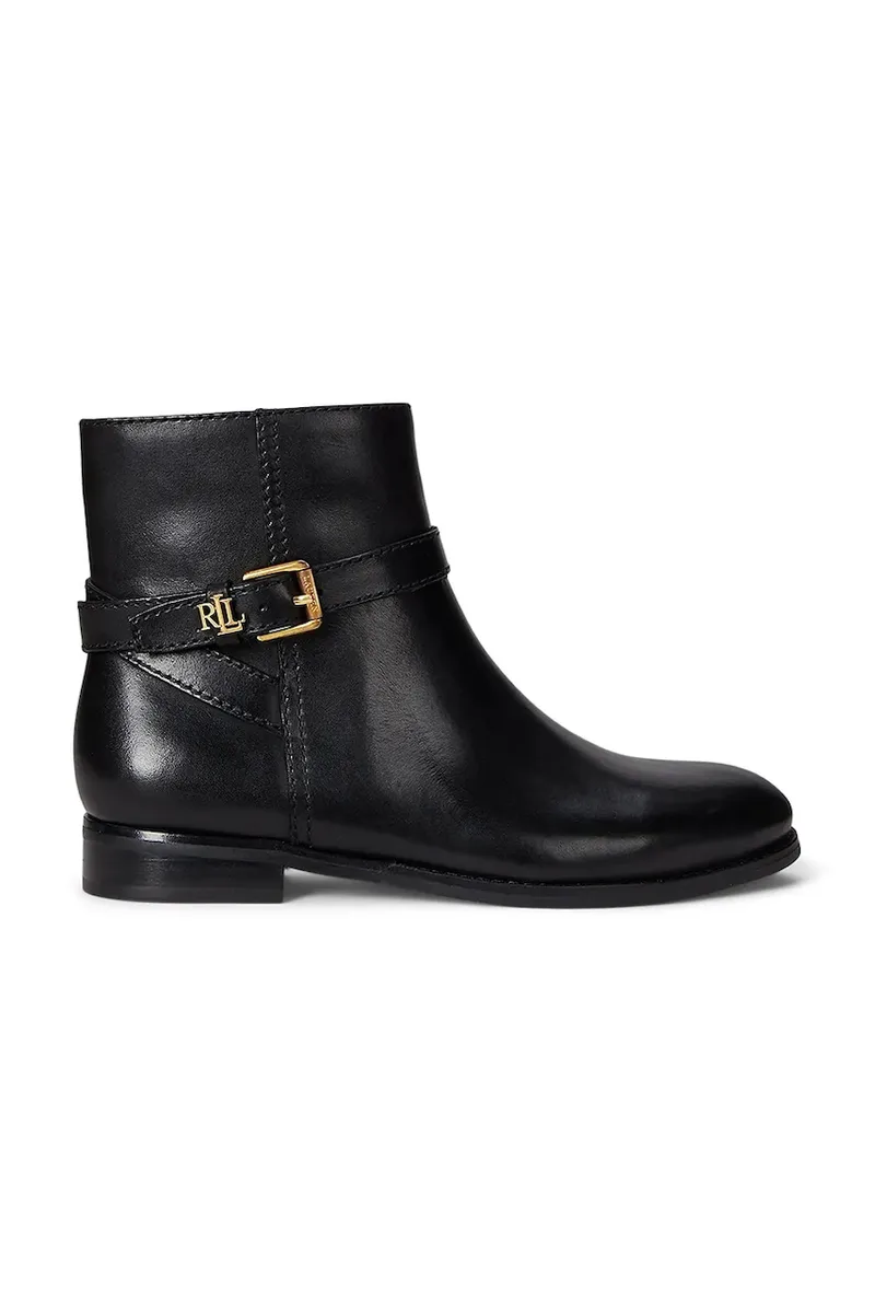 Lauren Ralph Lauren Δερμάτινες μπότες Lauren Ralph Lauren Brooke Bt 2