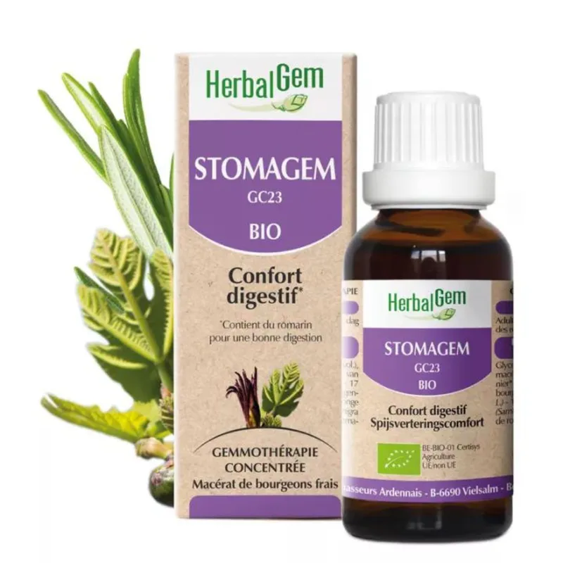 Herbalgem Stomagem Comfort Digestive Bio 30ml