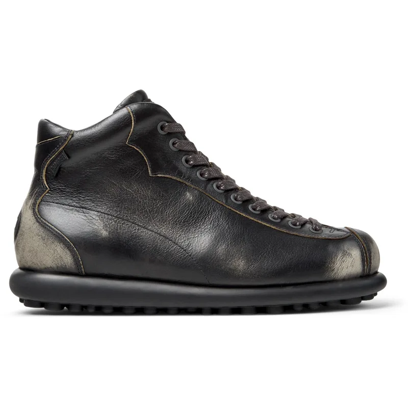 CAMPER Pelotas - Μπότες Για Ανδρικα - Γκρι,Μπεζ, Μέγεθος , Smooth leather