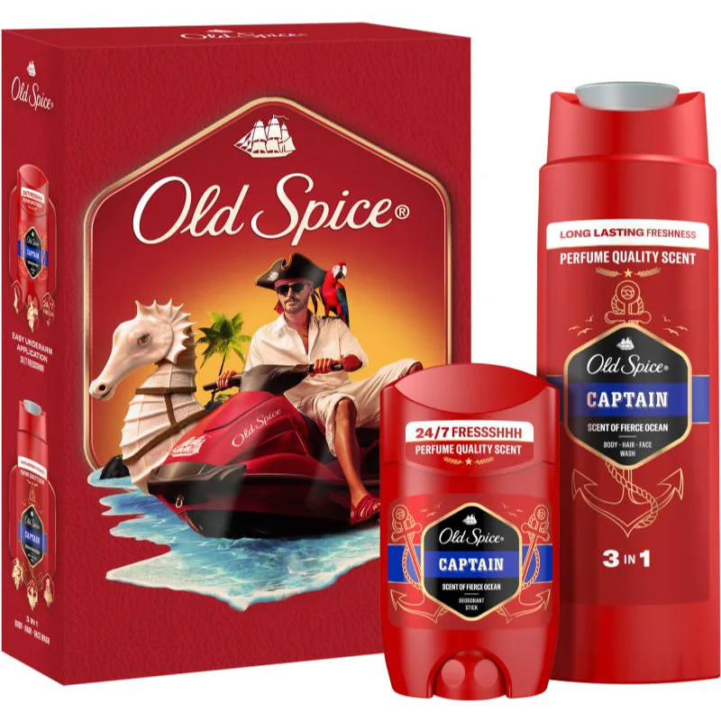 Old Spice Captain Gift Set σετ δώρου για άντρες