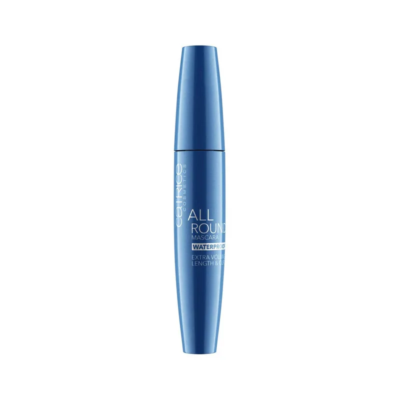 Μάσκαρες για ψεύτικες βλεφαρίδες Catrice Mascara Allround Waterproof - 10 Blackest Black