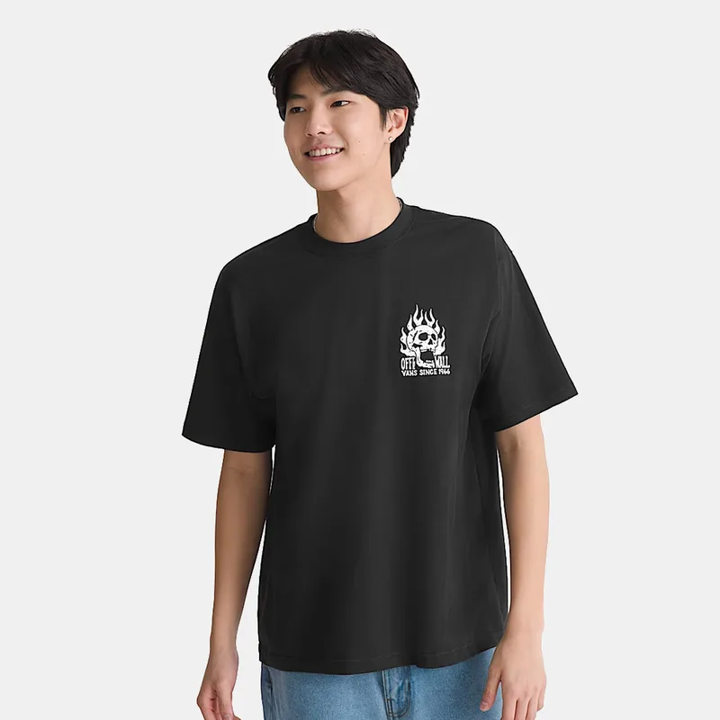 Vans Off The Wall Fever Ανδρικό T‑Shirt (9000260546_1469)