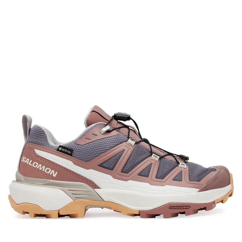 Παπούτσια πεζοπορίας Salomon X Ultra 360 Edge Gore-Tex L47816900 Μωβ