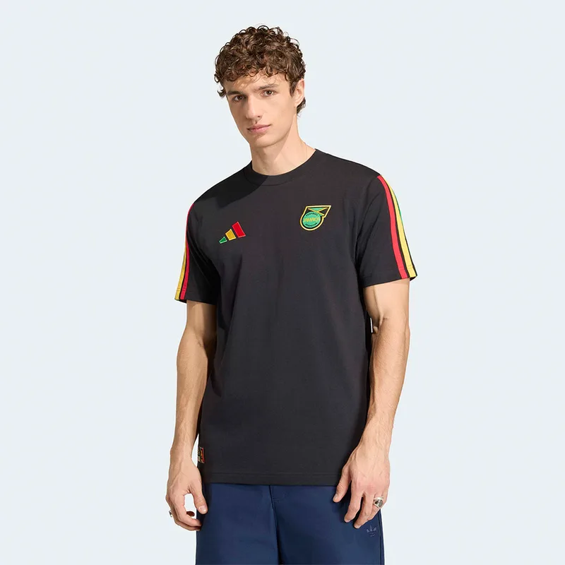 adidas Εθνική Τζαμάικας x Bob Marley DNA Ανδρικό T-Shirt (9000261034_1469)