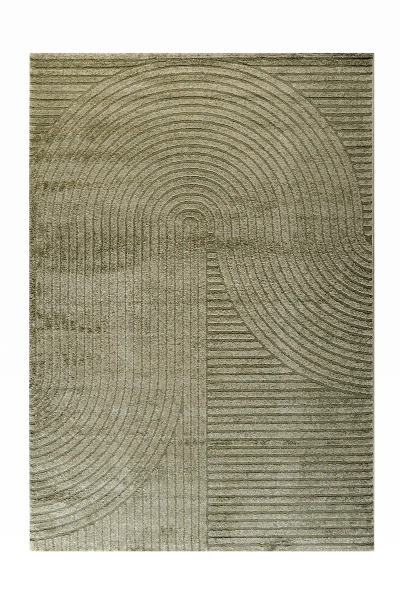 Χαλί ELIO 02251-ΠΡΑΣΙΝΟ- ΜΕΝΤΑ Tzikas Carpets 200x290