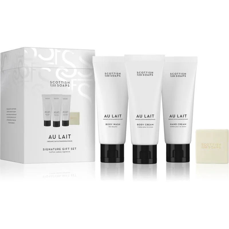 Scottish Fine Soaps Au Lait σετ δώρου για το σώμα