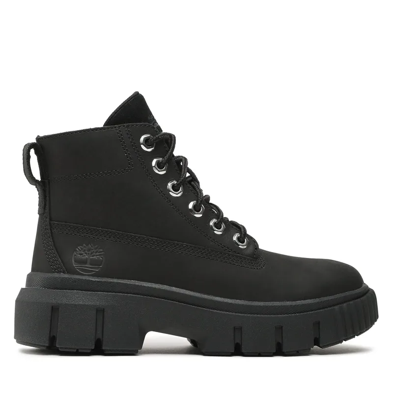 Ορειβατικά παπούτσια Timberland Greyfield Leather Boot TB0A5RNG0011 Μαύρο