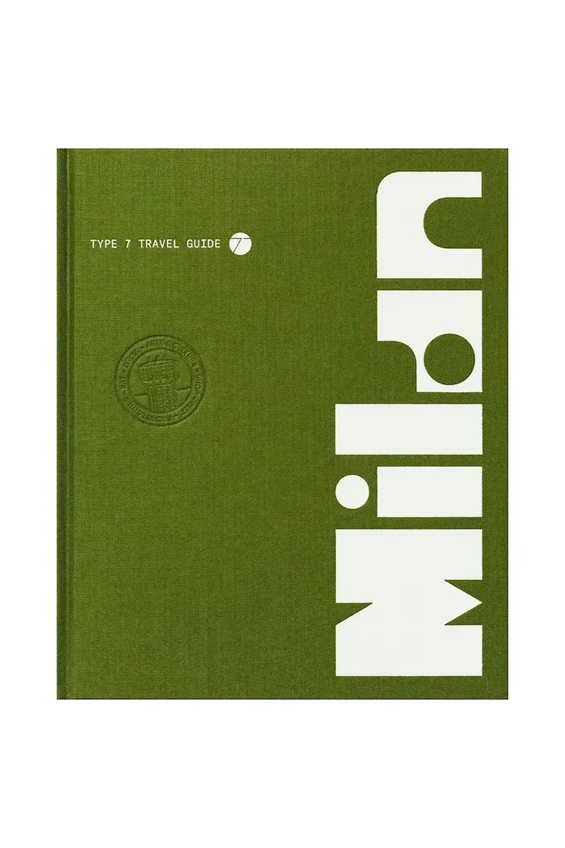 Type 7 φωτογραφικό βιβλίο Guide to Milan
