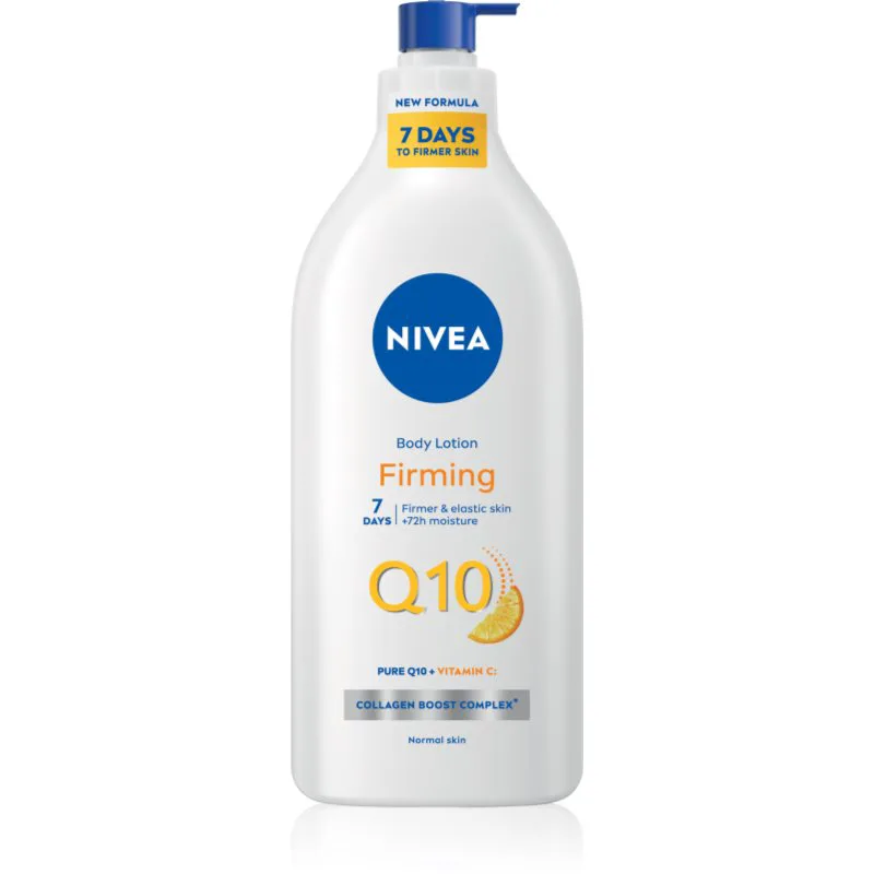 NIVEA Q10 Firming συσφικτικό γάλα για το σώμα 625 ml