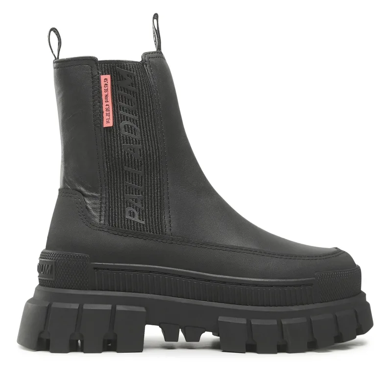 Μποτάκια με λάστιχο Palladium Revolt Chelsea Rangr 98356-001-M Μαύρο