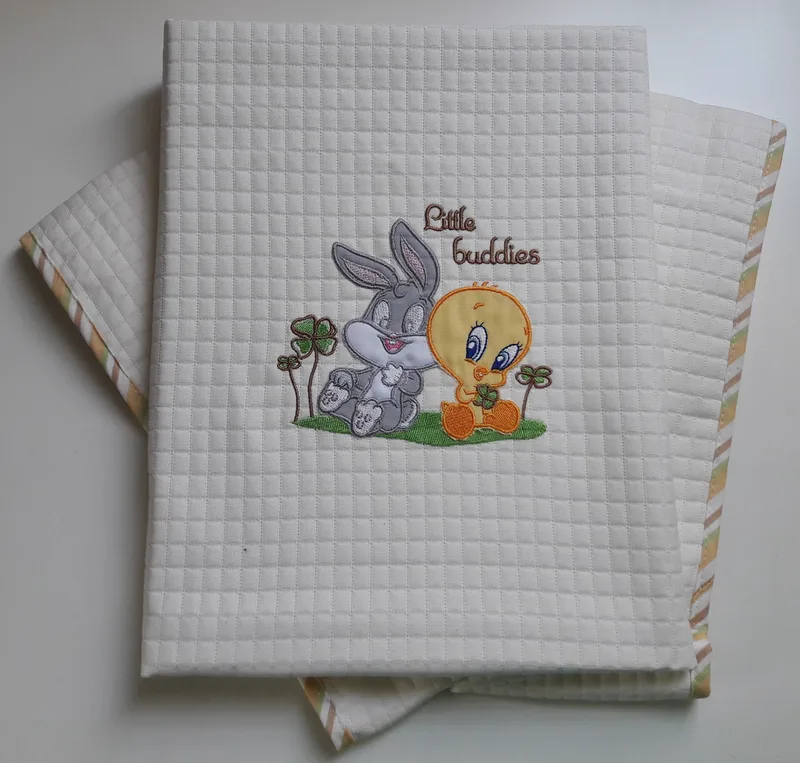 Κουβέρτα Πικέ 80Χ100cm BABY LOONEY TUNES