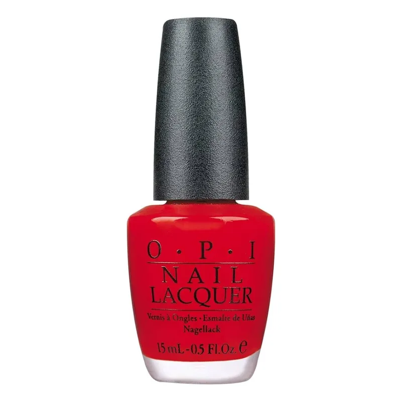 Opi Nail polish 15 ml - Shade: Red