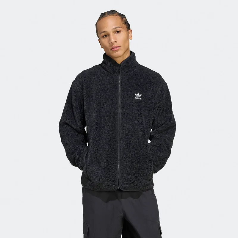 adidas Originals Essentials Sherpa Fleece Ανδρική Ζακέτα (9000236320_1469)