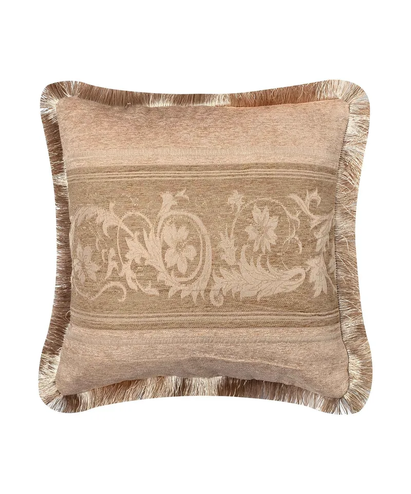 Μαξιλαροθήκη Διακόσμησης Silk Fashion 1208 Εκρού 45x45
