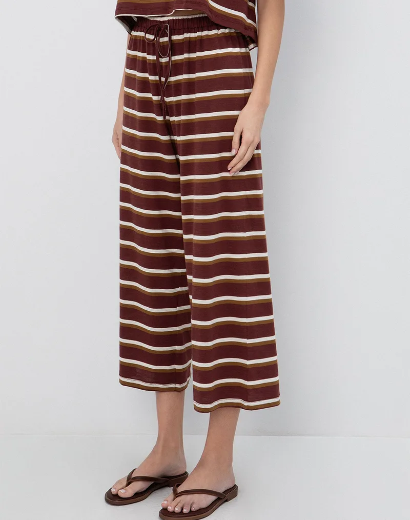 TOI-MOI ΠΑΝΤΕΛΟΝΙ 20-5921-126-STRIPED Brown