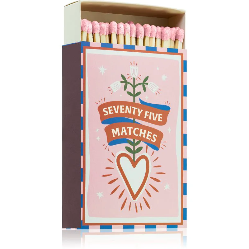 Paddywax A Dopo Hearts σπίρτα 75 pcs 1 τμχ