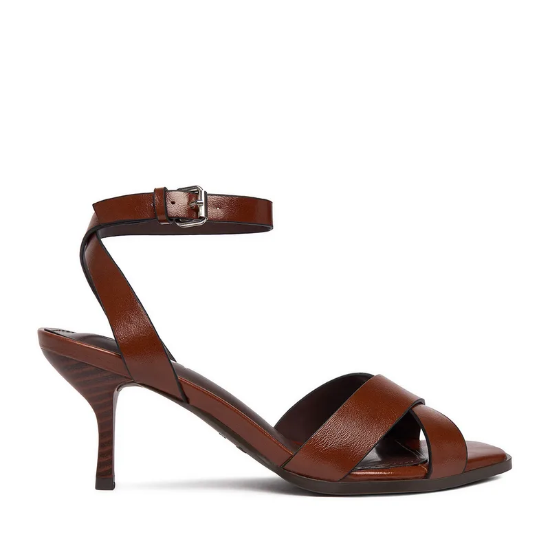 Σανδάλια JENNY CEO-LS6497-01 Καφέ
