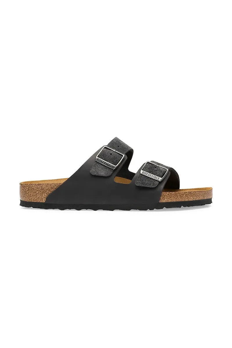 Birkenstock σαγιονάρες Ανδρικές σουέτ Arizona Mixed Leather