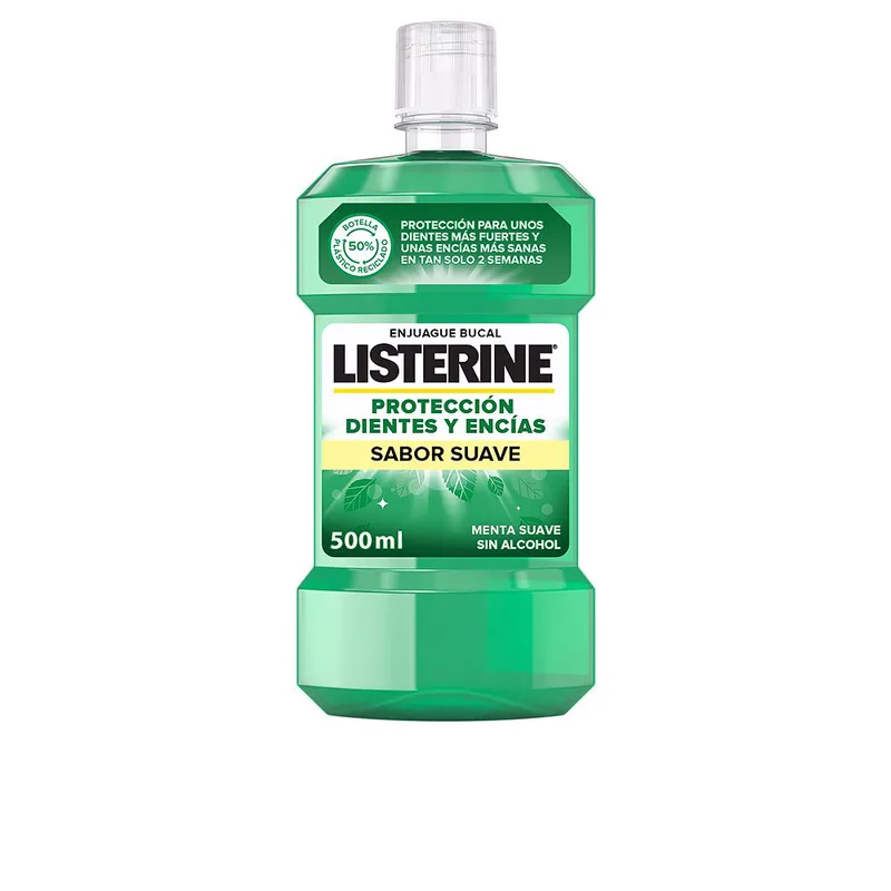 Listerine Teeth & Gums Zero Mouthwash 500 ml