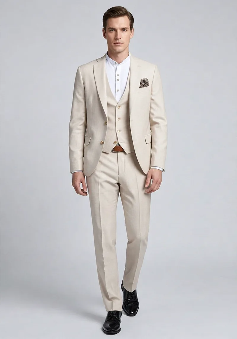 Guy Laroche 2 Pieces Κοστούμι της σειράς Classic - GLDS11139 / 10121 17 Bez