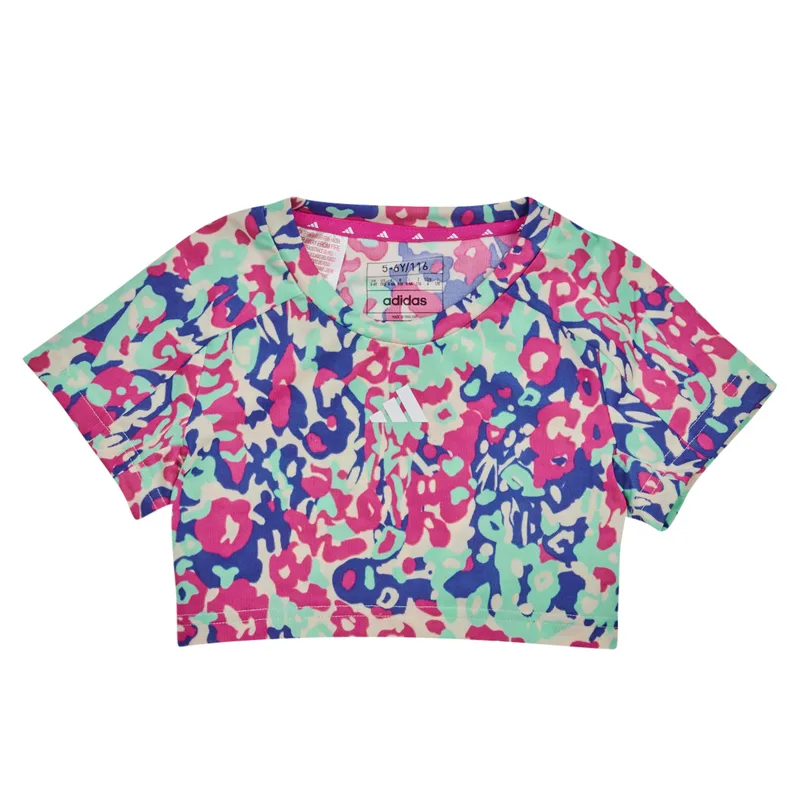 T-shirt με κοντά μανίκια adidas TR-ES AOP T