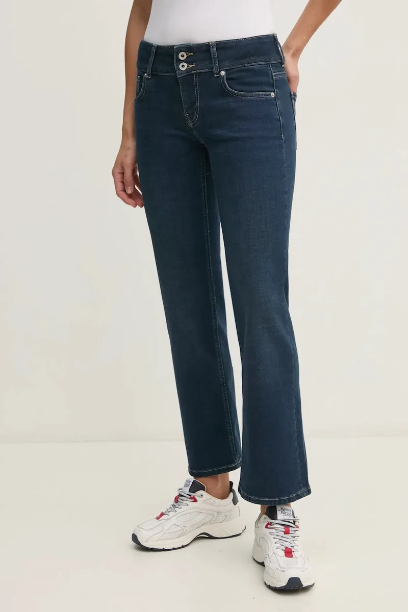 Τζιν παντελόνι Pepe Jeans STRAIGHT JEANS LW VENUS
