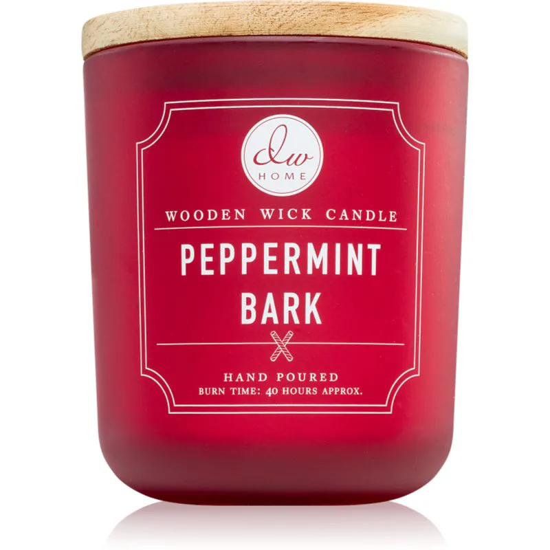 DW Home Signature Peppermint Bark αρωματικό κερί 326 γρ