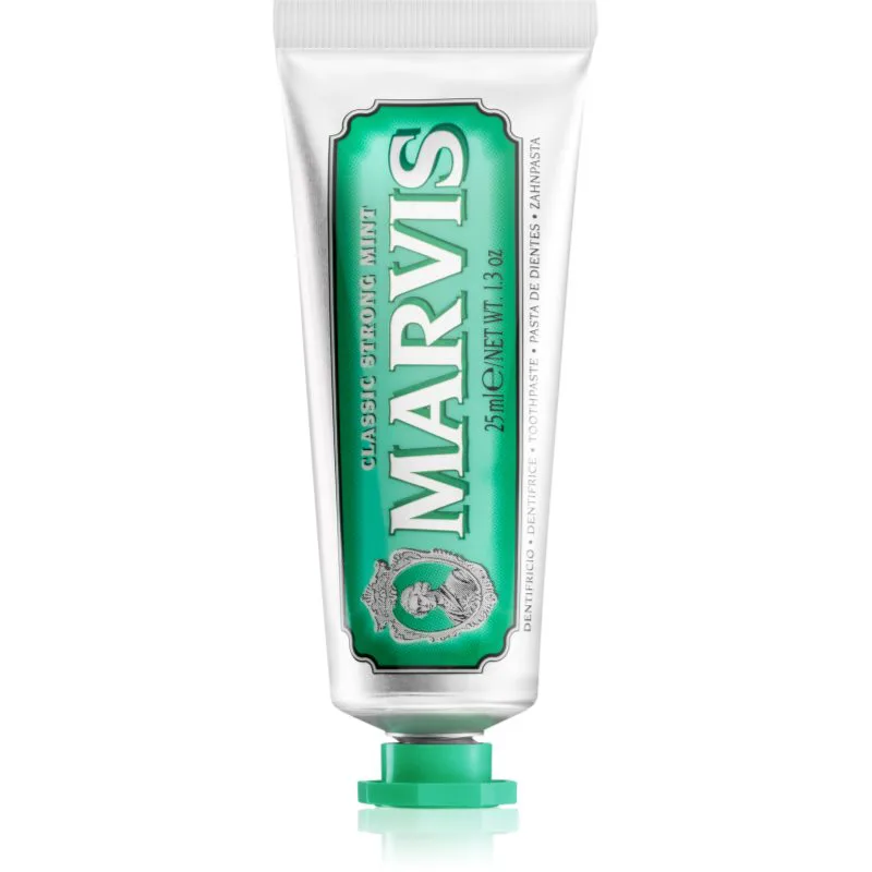Marvis The Mints Classic Strong οδοντόκρεμα γεύση Mint 25 ml