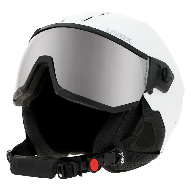 Κράνος Σκι Uvex Instinct visor 5662605005 Λευκό