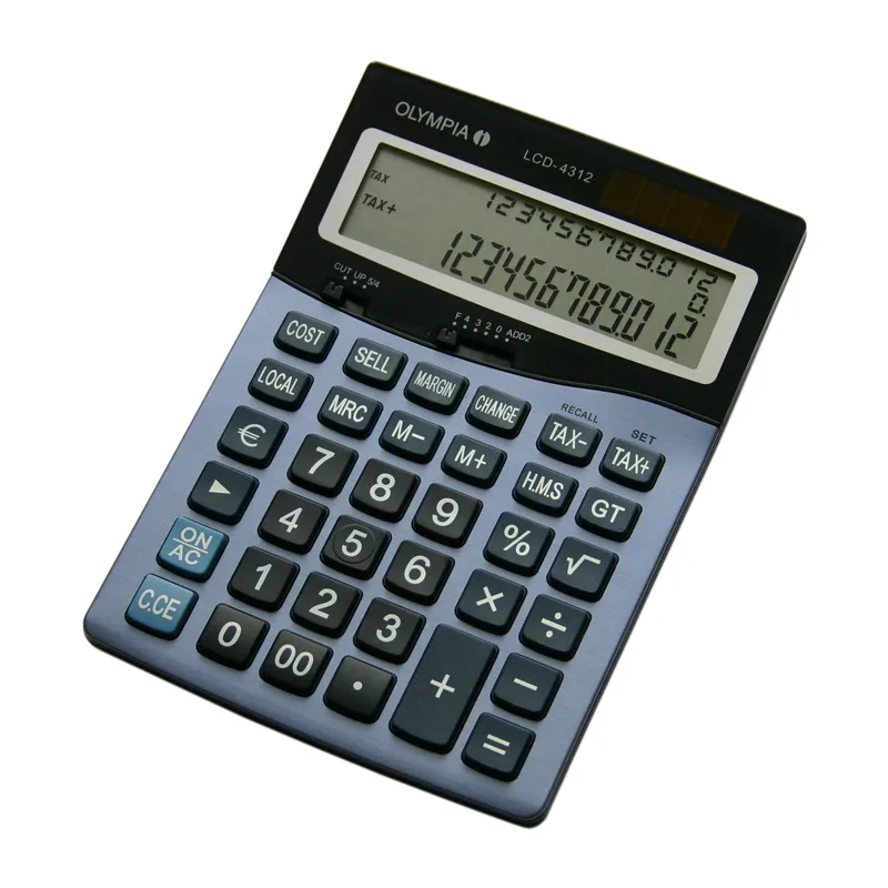 Αριθμομηχανή Γραφειου Olympia Lcd-4312