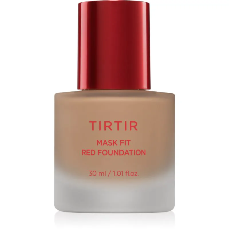 TIRTIR Mask Fit Red Foundation λαμπρυντικό ρευστό μεικ απ με ενυδατικό αποτέλεσμα απόχρωση 29N Natural Μπεζ 30 ml