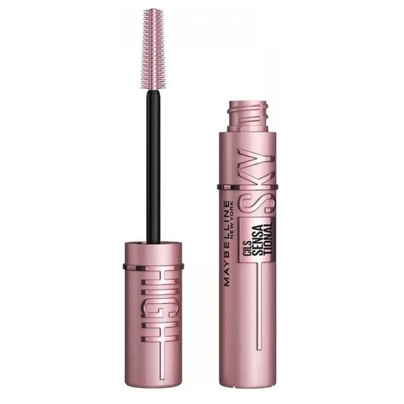Maybelline Lash Sensational Sky High Μάσκαρα για Πλούσιο Όγκο & Αξεπέραστο Μήκος 7.2ml - Very Black