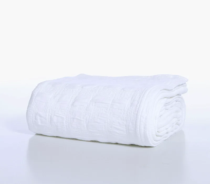 Κουβέρτα Υπέρδιπλη Nef-Nef Charisma White 230x250