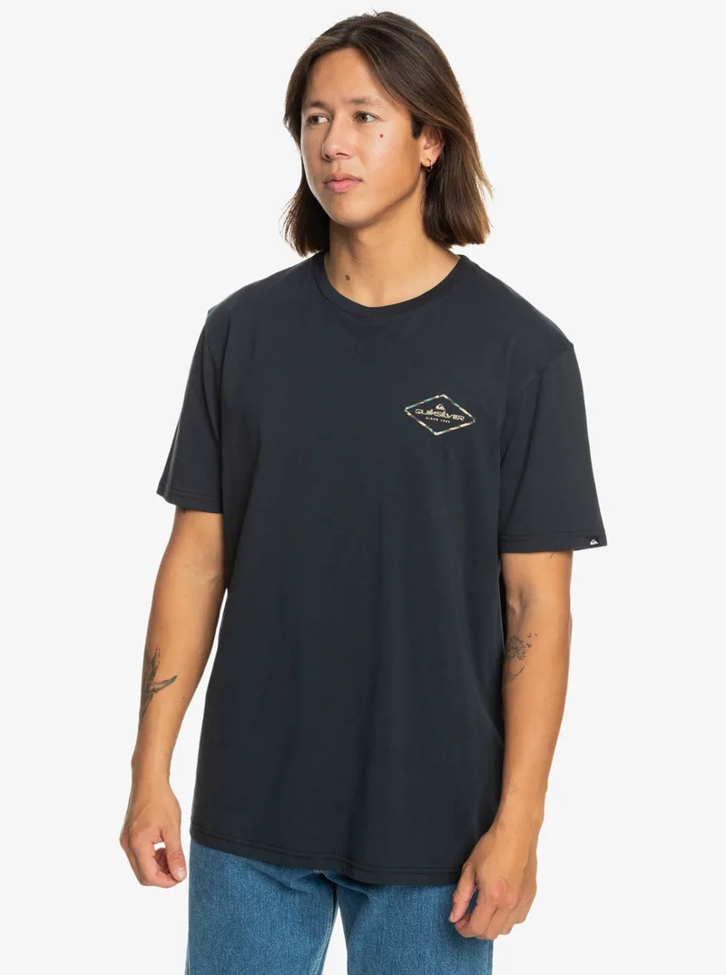 Quiksilver Omni Lock Ανδρικό T-Shirt EQYZT07667-KVJ0 Μαύρο