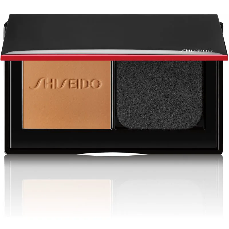 Shiseido Synchro Skin Self-Refreshing Custom Finish Powder Foundation foundation & πούδρα σε μορφή compact απόχρωση 350 9 γρ